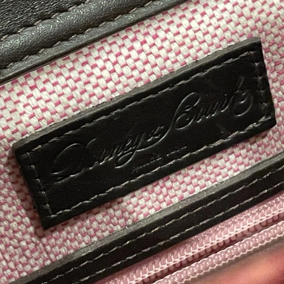 Dooney & Bourke Janine Crocodile Embossed Vintage Handbag - Picture 6 of 13